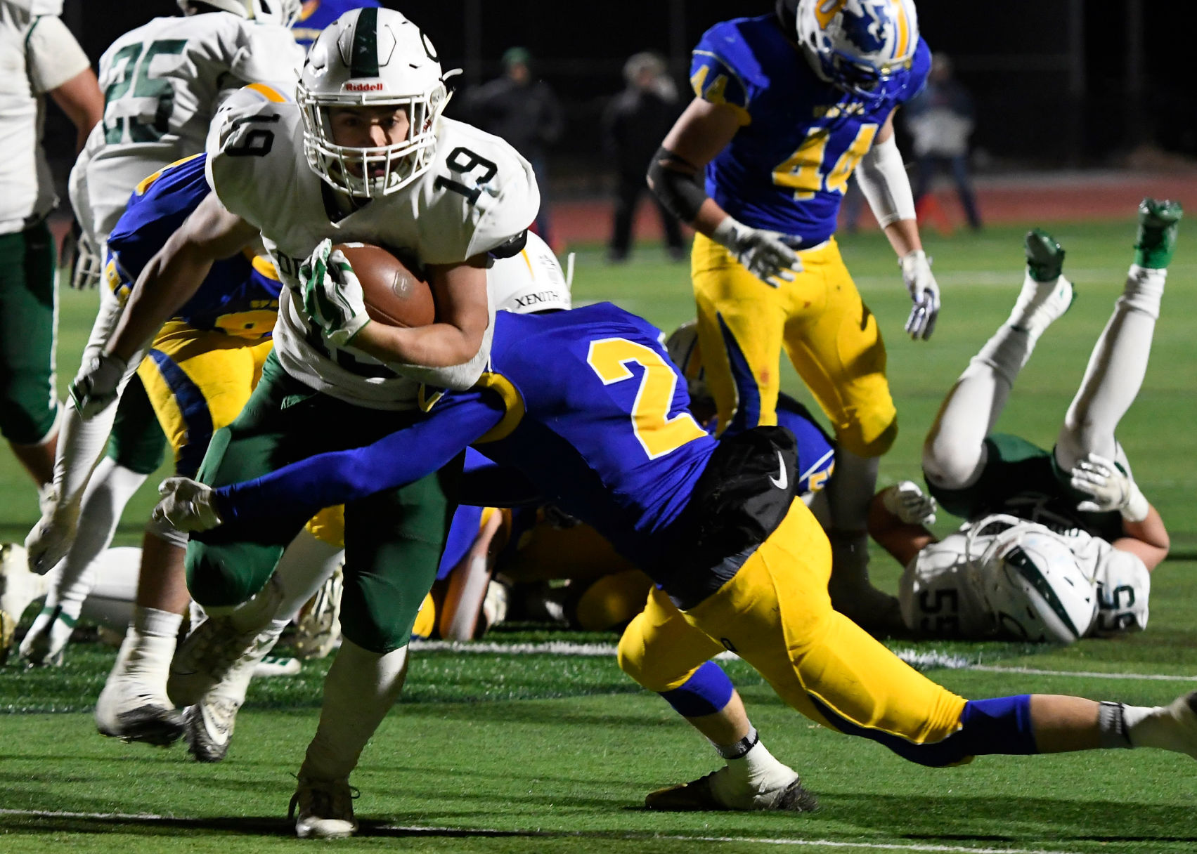 Football: Queensbury vs. Cornwall